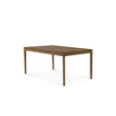 Bok Extension Dining Table | Natural Teak