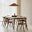 Bok Dining Table | Natural Teak