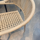 Whitsunday Patio Dining Chair | Sand Beige
