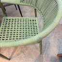 Whitsunday Patio Dining Chair | Pistachio Green