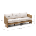 Legros Patio Sofa