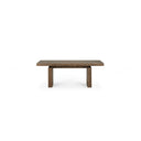 Double Extension Dining Table | Natural Teak