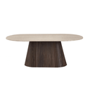 Varmdo Coffee Table | Travertine