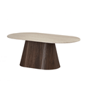 Varmdo Coffee Table | Travertine