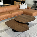 Pebble Square Coffee Table | Walnut