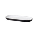 Nara Oval Tray | White