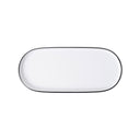 Nara Oval Tray | White