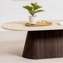 Varmdo Coffee Table | Travertine