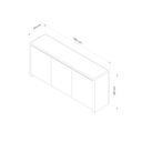 KURRA BUFFET | 3 DOORS
