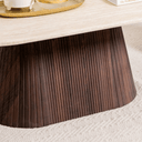 Varmdo Coffee Table | Travertine