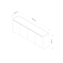 KURRA BUFFET | 4 DOORS