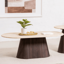 Varmdo Coffee Table | Travertine