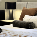 Elliot Bolster Cushion | Thyme