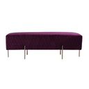 Cocoon Bench | Mulberry