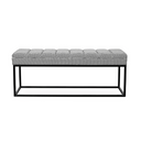 Samara Bench | Houndstooth