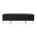 Cocoon Bench | Black