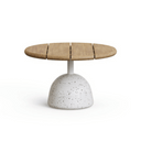 Naxos Patio Coffee Table | White