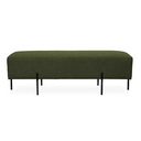 Cocoon Bench | Forrest Green