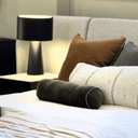 Elliot Bolster Cushion | Thyme