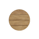 Naxos Patio Coffee Table | White