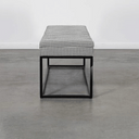 Samara Bench | Houndstooth