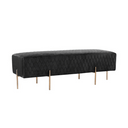 Cocoon Bench | Black