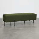 Cocoon Bench | Forrest Green