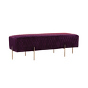Cocoon Bench | Mulberry
