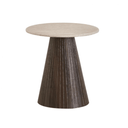 Varmdo Side Table | Travertine