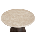 Varmdo Side Table | Travertine