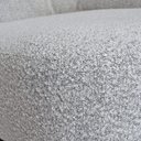 Convo Armchair | Salt & Pepper Boucle