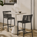 Naxos Terrazzo Bar Patio Dining Table