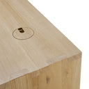U Desk | Oak