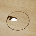 U Desk | Oak