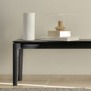 Bok Bench Seat | Black Oak