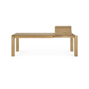 Slice Extension Dining Table | Oak