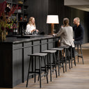Osso Bench Barstool | Black