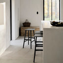 Osso Bench Barstool | Black