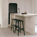 Osso Bench Barstool | Black