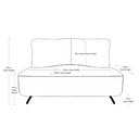 Convo Armchair | Salt & Pepper Boucle