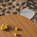 Kos Round Patio Dining Table
