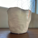 Coco Vase | White