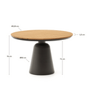 Kos Round Patio Dining Table