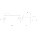 Neru Sofa Bed | Dawson Moon