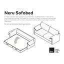 Neru Sofa Bed | Dawson Moon