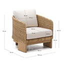 Legros Patio Armchair