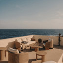 Legros Patio Sofa