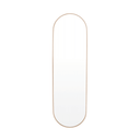 Abby Oblong Mirror | Oak Look