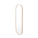 Abby Oblong Mirror | Oak Look