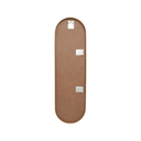 Abby Oblong Mirror | Oak Look